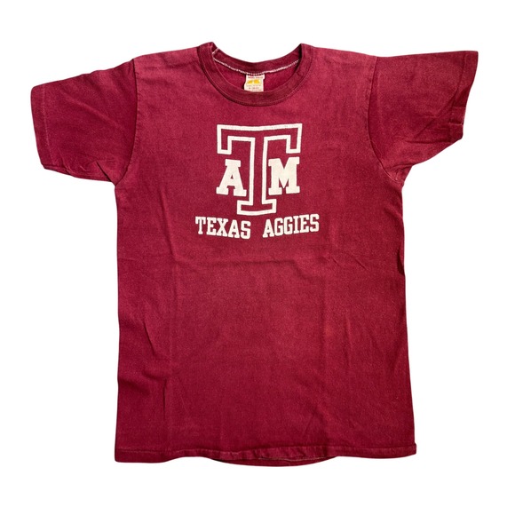 Russell Athletic Other - Vintage 70s Texas Aggies‎ T-Shirt Russell Athletic Single Stitch Medium USA
